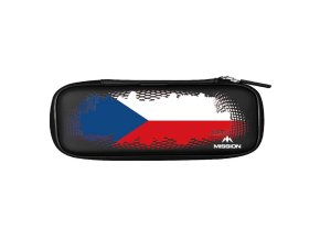 Pouzdro na šipky Mission EVA Darts Case Czechia Slim