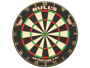 Bulls Advantage 701 Dartboard Front