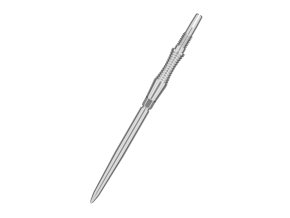 Hroty Steel Signature Swiss Point RST Silver 42 mm