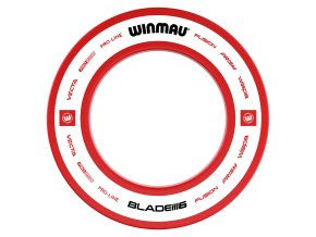 Okruží Winmau Pro-Line 2.0 Dartboard Surround Red