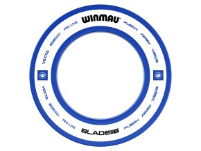 Okruží Winmau Pro-Line 2.0 Dartboard Surround Blue