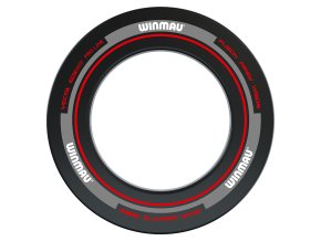 Okruží Winmau Advance Dartboard Surround Black/Red