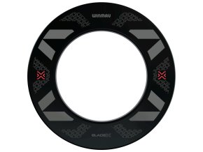 4466 Blade X black surround 1