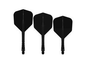 Mission FORCE 90 Vortex Flight & Shaft Black No6