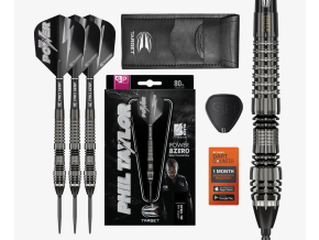target darts phil taylor power 8 zero black power8zero 23g 05 4