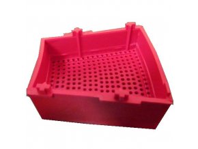 Segment Single červený lichoběžník