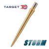 Hroty steel STORM POINT SMOOTH gold 26 mm