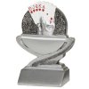 Trofej plaketa CRFB0108 karty Výška 10 cm