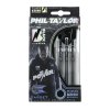 PHIL TAYLOR POWER 8ZERO BLACK TITANIUM 19g soft