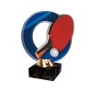 Akrylátová trofej CACL2101M14 Stolní tenis