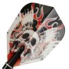 Letky VISION standard Skull Red/Black NO6