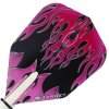 Letky VISION NEW standard - Pink/Black Flame