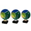 Akrylátová trofej CACL2103M14 Tenis