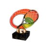 Akrylátová trofej CACL2102M8 Tenis