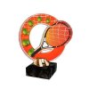 Akrylátová trofej CACL2101M7 Tenis