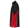 Košile CKK8185 black & red