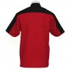 Košile CKK8175 red & black