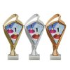 Plaketa s akrylátovým motivem CPL0050M30 Curling
