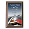 Plaketa  CPLP3M4  stolní tenis