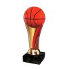 Akrylátová trofej ACL2100M15 Basketbal