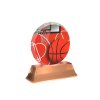 Akrylátová trofej ACE0003M13 Basket