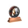 Akrylátová trofej ACE0003M40 Hasiči