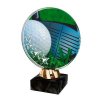 Akrylátová trofej CACL2103M19 Golf