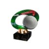 Akrylátová trofej CACL2102M13 Golf