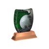 Akrylátová trofej ACE2002M10 Golf