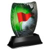 Akrylátová trofej ACE2001M13 Golf