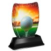 Akrylátová trofej ACE2001M11 Golf