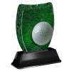 Akrylátová trofej ACE2001M09 Golf