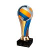 Akrylátová trofej ACL2100M18 Volejbal