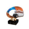 Akrylátová trofej CACL2102M32 Bowling