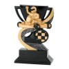 Trofej CFG301 motokáry    C bronzová výška 13,5cm