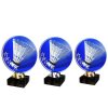 Akrylátová trofej CACL2103M17 Badminton