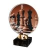 Akrylátová trofej CACL2103M40 Šachy