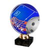 Akrylátová trofej CACL2103M25 Floorball