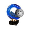 Akrylátová trofej CACL2101M19 Floorball