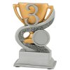 Trofej  CFG903 3.místo s pohárem   Výška 12cm