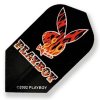 Letky PLAYBOY slim black/red