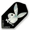 Letky PLAYBOY slim black/silver