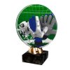 Akrylátová trofej CACL2103M3 Fotbal