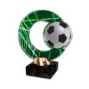 Akrylátová trofej CACL2101M1 Fotbal