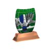 Akrylátová trofej ACE2002M05 Fotbal