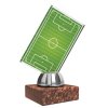 Akrylátová trofej CACL1032NM1 fotbal