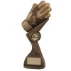Trofej CRF4132 fotbalová rukavice Výška 19cm