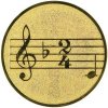 Emblém  CE047  hudba