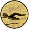 Emblém  CE015  plavání