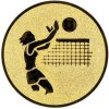 Emblém  CE020  volejbalistka